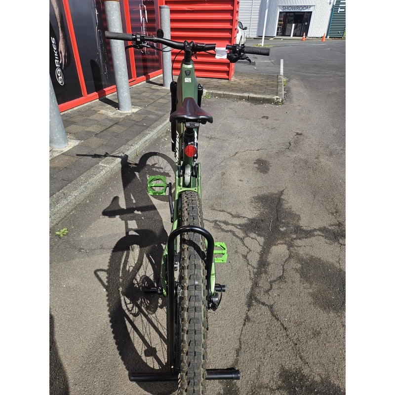 EX-DEMO Merida eOne-Sixty 675 Electric Enduro Bike Silk Fog Green/White (Large)