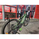 EX-DEMO Merida eOne-Sixty 675 Electric Enduro Bike Silk Fog Green/White (Large)