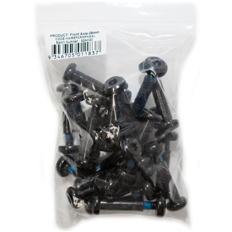 Envy Refill Fork Axel 38mm 20 Pack For Alloy Forks