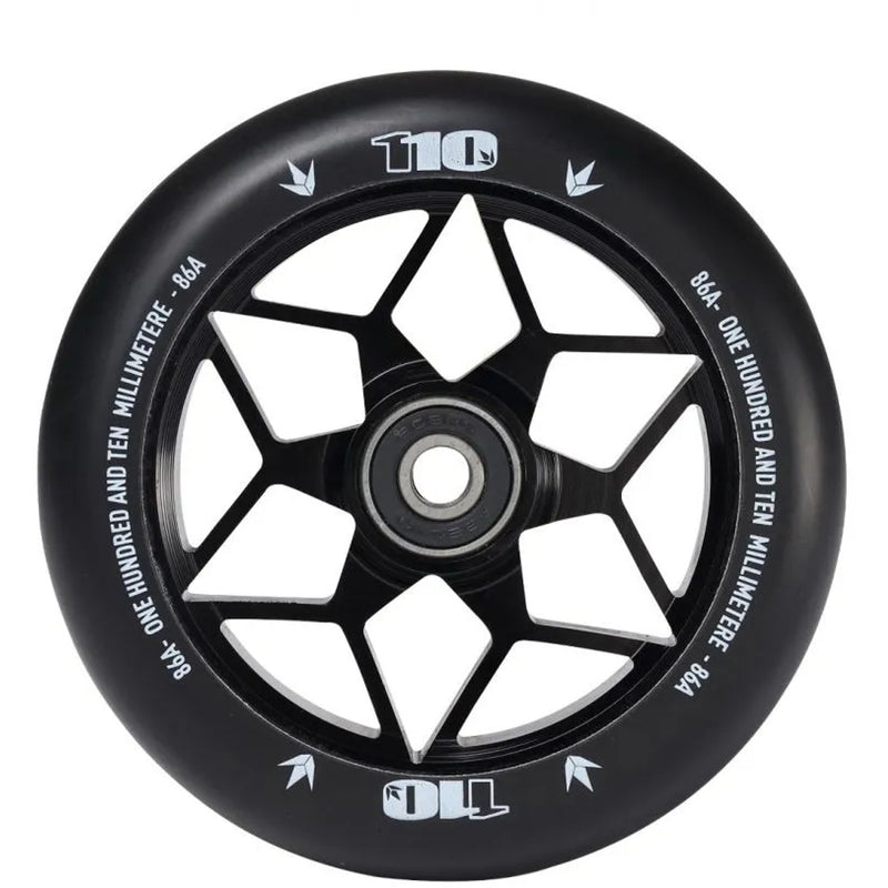 Envy Scooter Wheel 110mm Wheel Diamond Black