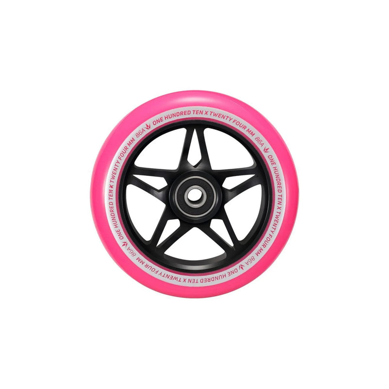 Envy S3 Scooter Wheel 110mm Black/Pink