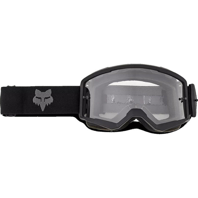 FOX MTB Main Goggles Black