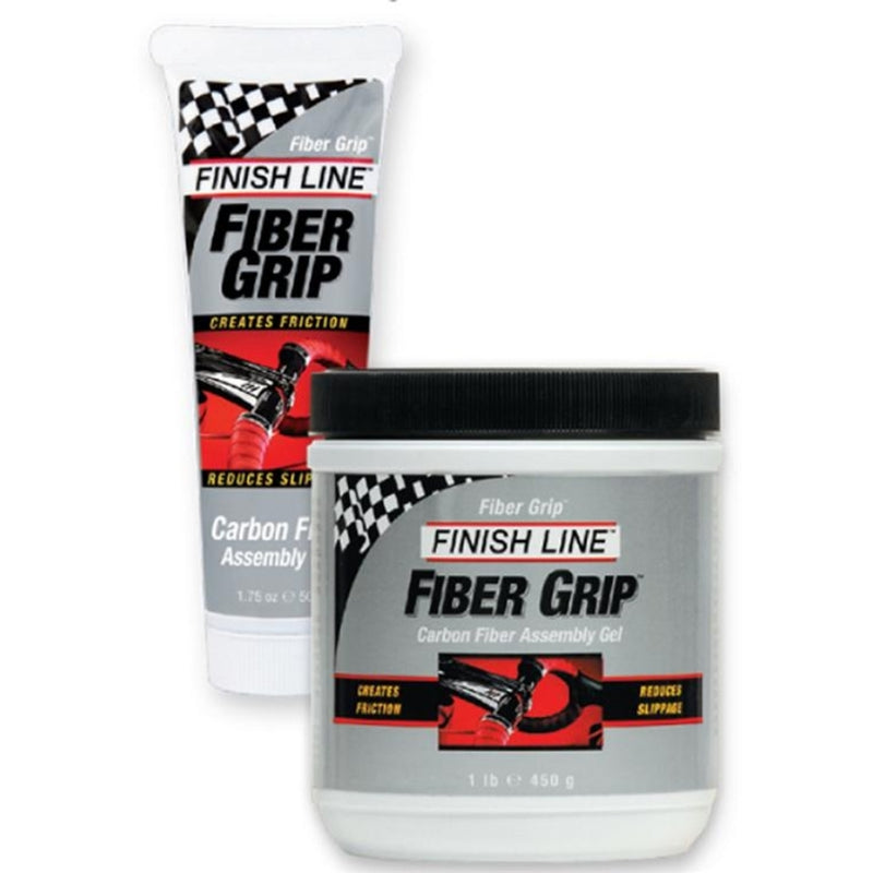 Finish Line Fiber Grip Carbon Paste 454G Screw Top Tub