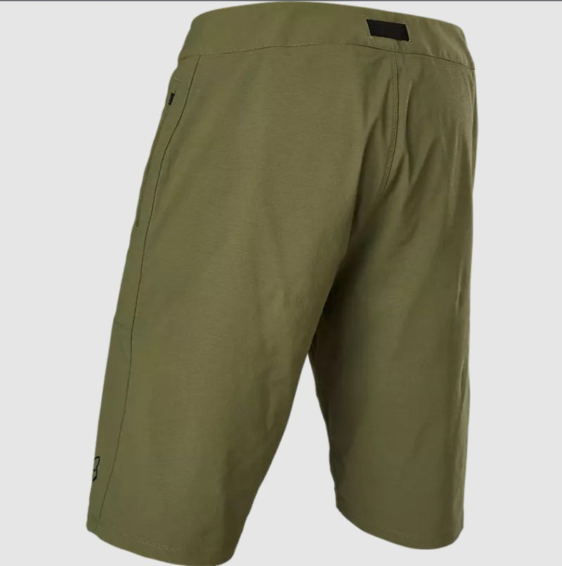 Fox Ranger MTB Shorts With Liner Olive Green