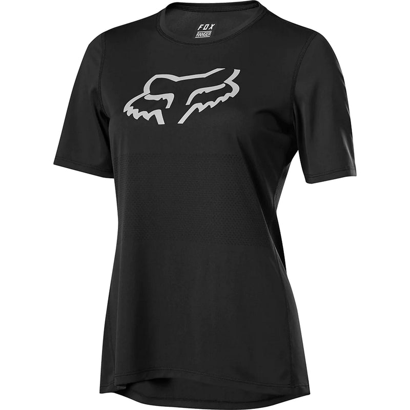 Fox Women's Ranger Short Sleeve Jersey Black