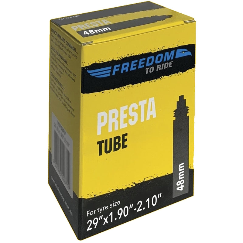 Freedom Presta Valve Tube 29x1.9-2.1" 48mm
