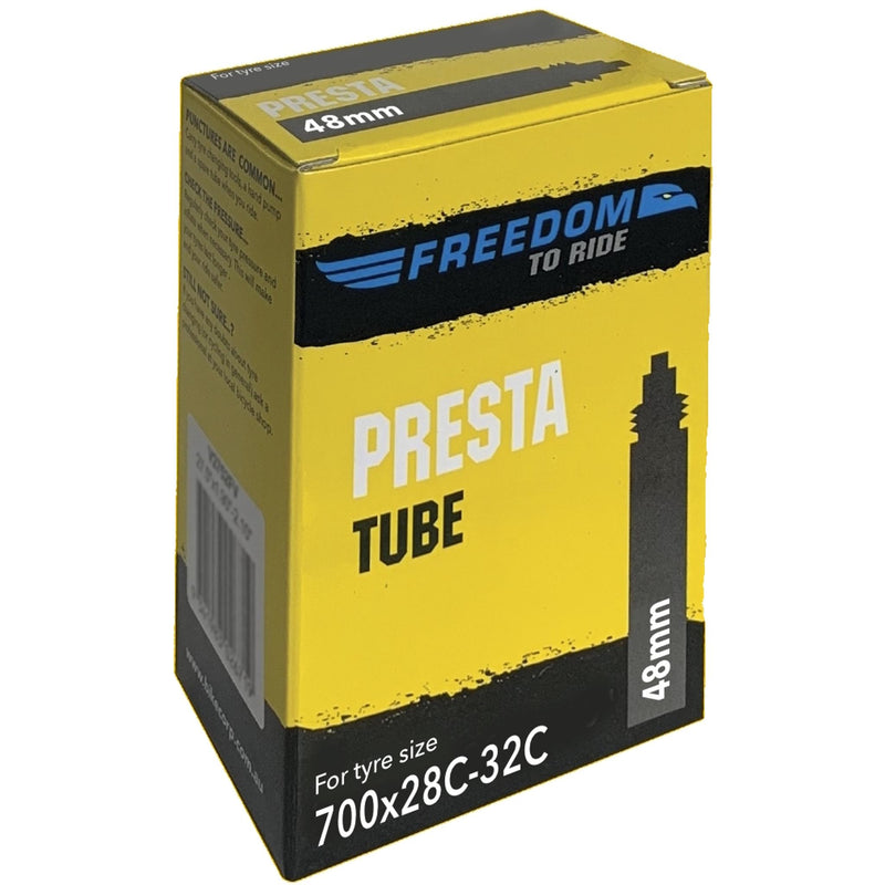 Freedom Presta Valve Tube 700x28-32c 48mm
