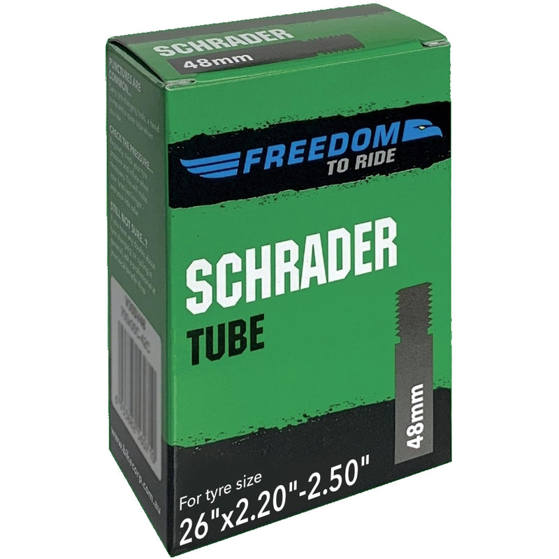 Freedom Schrader Valve Tube 20x1.5-1.75"