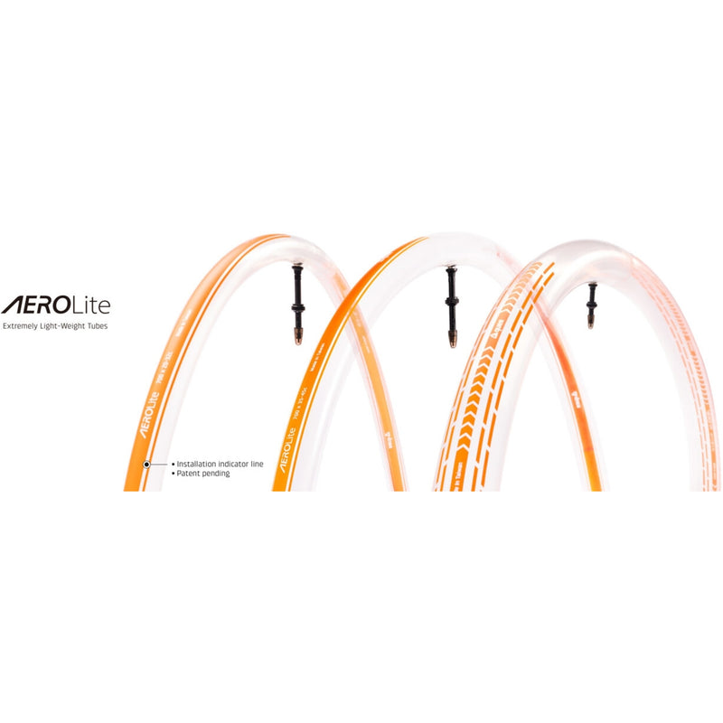 GUEE AEROLite TPU Presta Valve Tube 700x20-32c 75mm