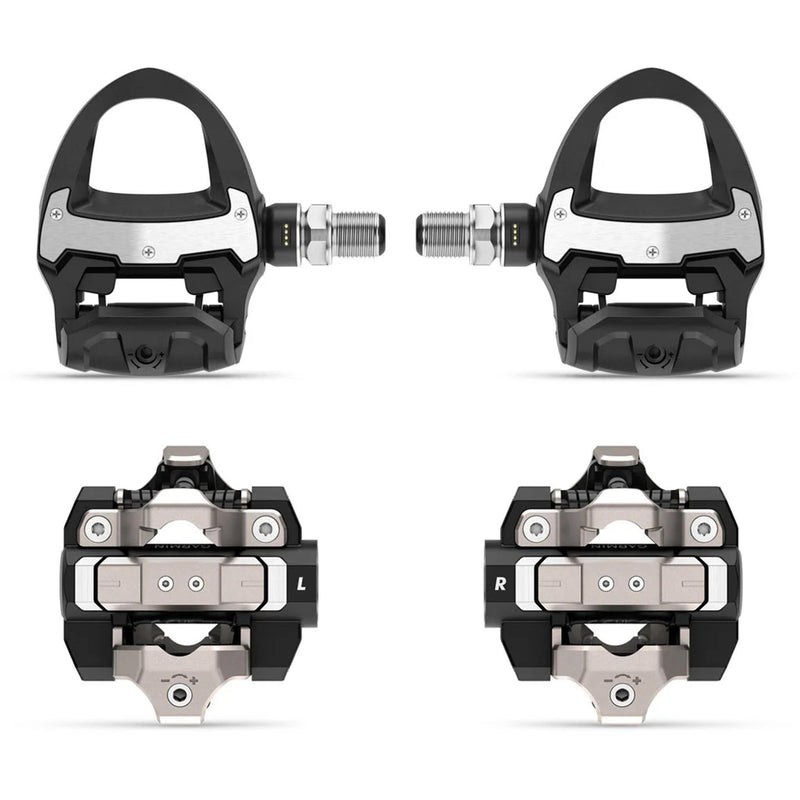 Garmin Rally RS/XC210 Dual-sensing Power Meter Pedals Bundle (SPD + SPD-SL)