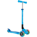 Globber Primo Foldable Scooter with Light Up Wheels Sky Blue/Navy Blue