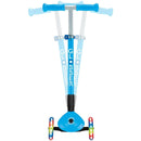 Globber Primo Foldable Scooter with Light Up Wheels Sky Blue/Navy Blue