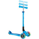Globber Primo Foldable Scooter with Light Up Wheels Sky Blue/Navy Blue