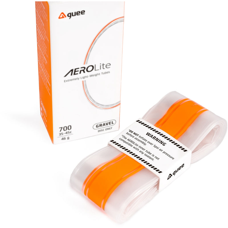 Guee AEROLite TPU Presta Valve Tube 700 x 35-45c 60mm