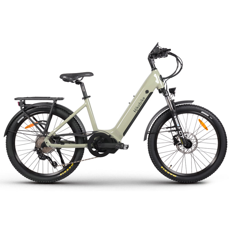Hiko Swift 24" Electric Hybrid Bike Grey
