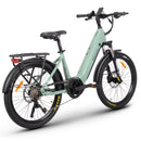 Hiko Swift 24" Electric Hybrid Bike Sage