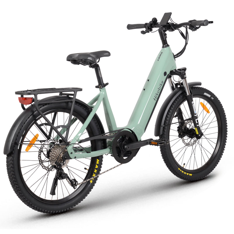 Hiko Swift 24" Electric Hybrid Bike Sage