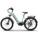Hiko Swift 24" Electric Hybrid Bike Sage