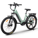 Hiko Swift 24" Electric Hybrid Bike Sage