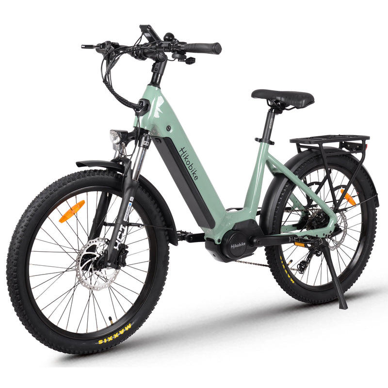 Hiko Swift 24" Electric Hybrid Bike Sage