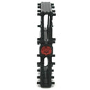 JetBlack Ultralite Low Profile MTB Pedals Black