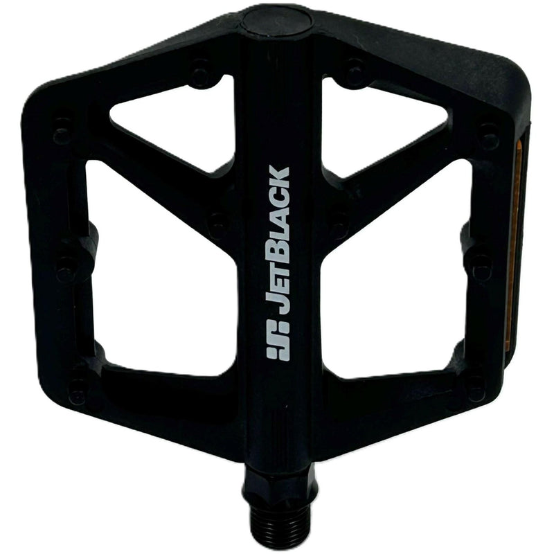 Jetblack Thermoflat Pedals Black