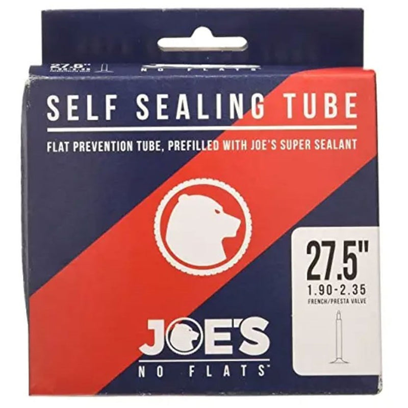 Joe's No-Flats Self Sealing Presta Valve Tube 27.5 x 1.9/2.35"
