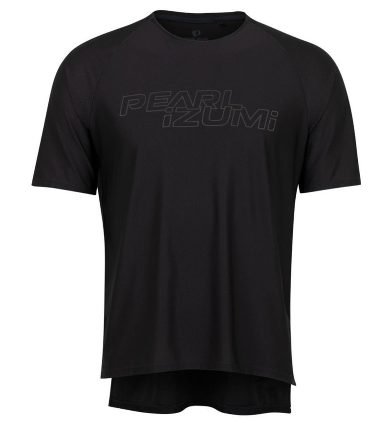 Pearl Izumi Elevate Short Sleeve MTB Jersey Phantom Black