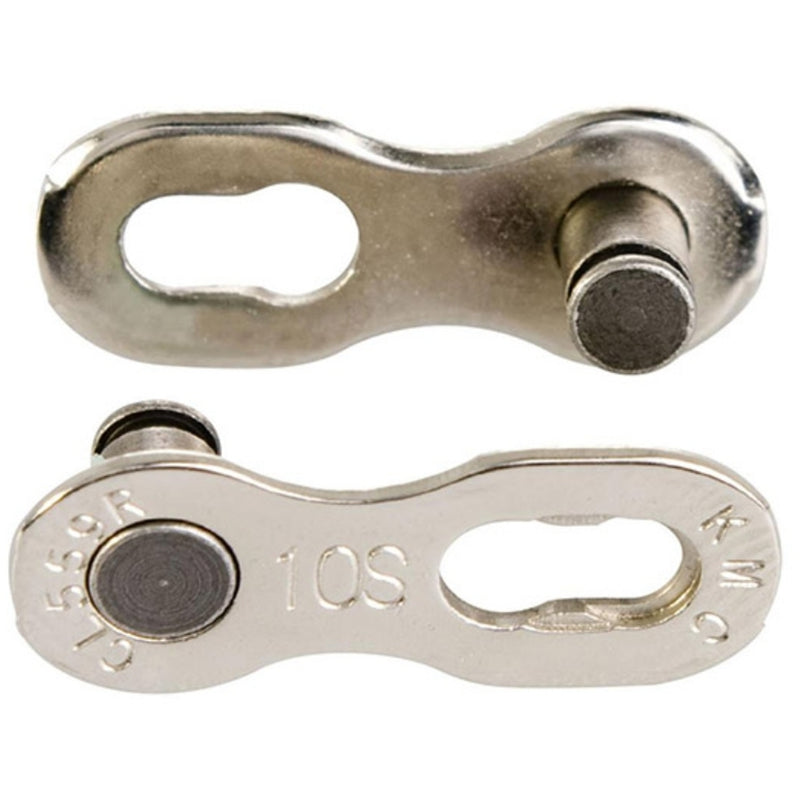 KMC Missing Link 5.88mm 10Spd (2 Per Card) Silver Reusable