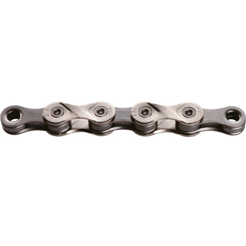 KMC X9 Chain 9-Speed 1/2" x 11/128" 116 Links Silver/Grey