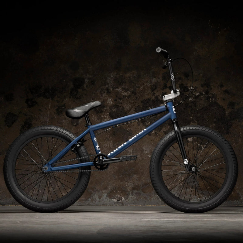 Kink Curb BMX Bike Matte Alps Blue