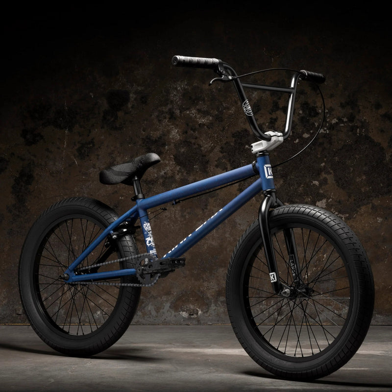 Kink Curb BMX Bike Matte Alps Blue