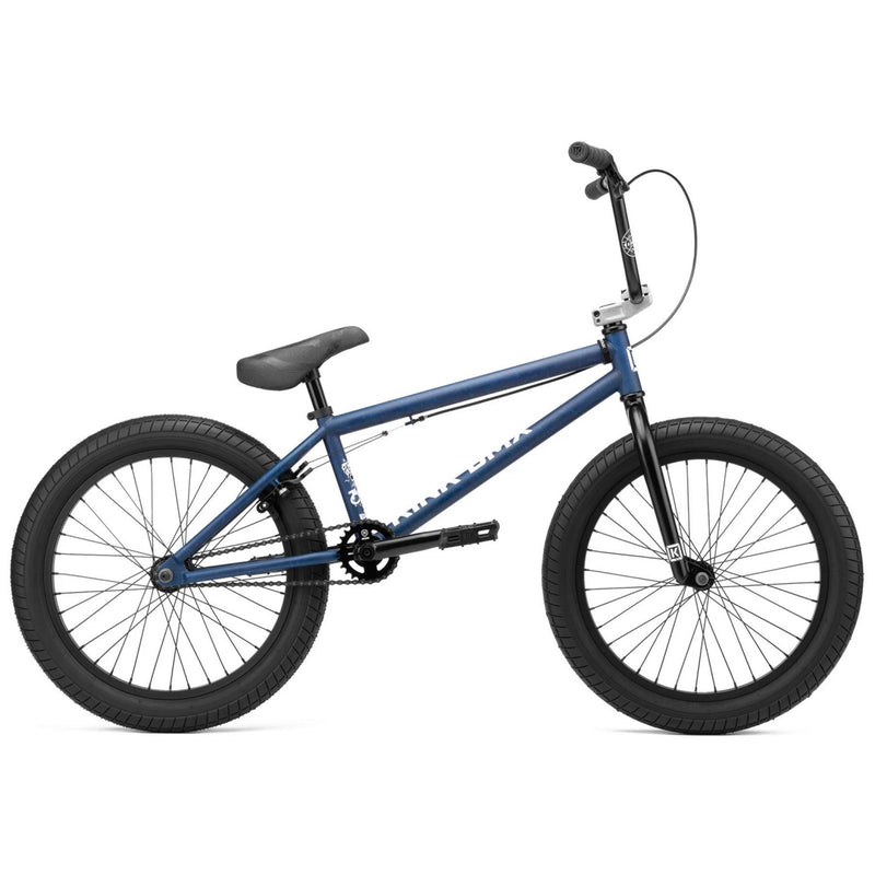 Kink Curb BMX Bike Matte Alps Blue