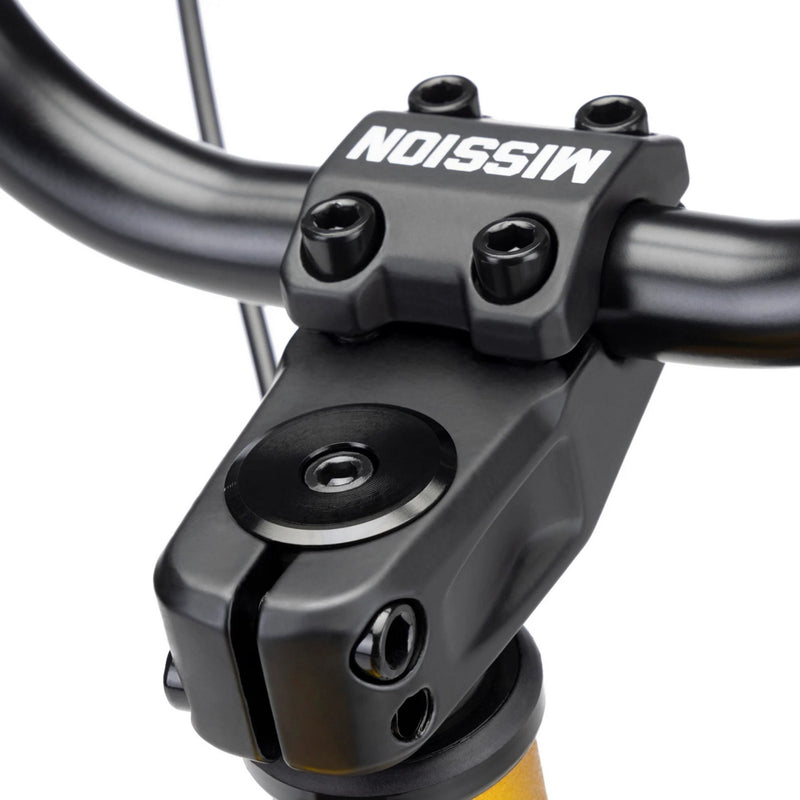 Kink Curb BMX Bike Matte Gold Leaf