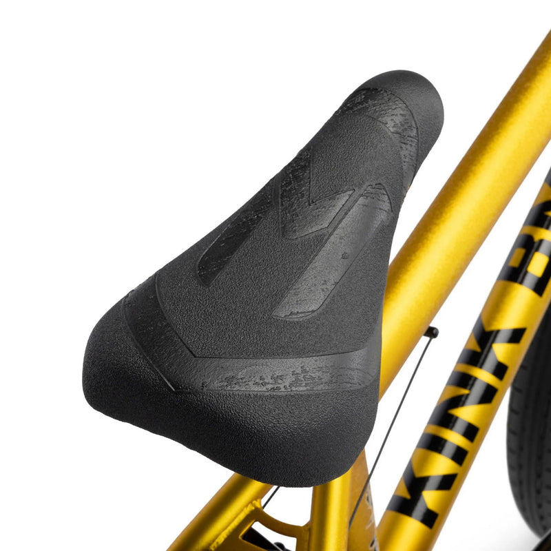 Kink Curb BMX Bike Matte Gold Leaf