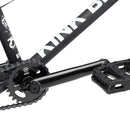 Kink Curb BMX Bike Matte Midnight Black