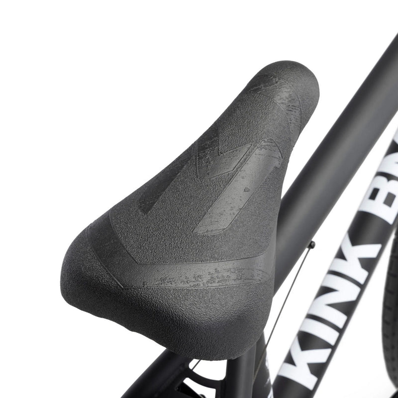 Kink Curb BMX Bike Matte Midnight Black