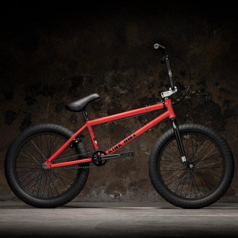 Kink Gap BMX Bike Matte Baked Red