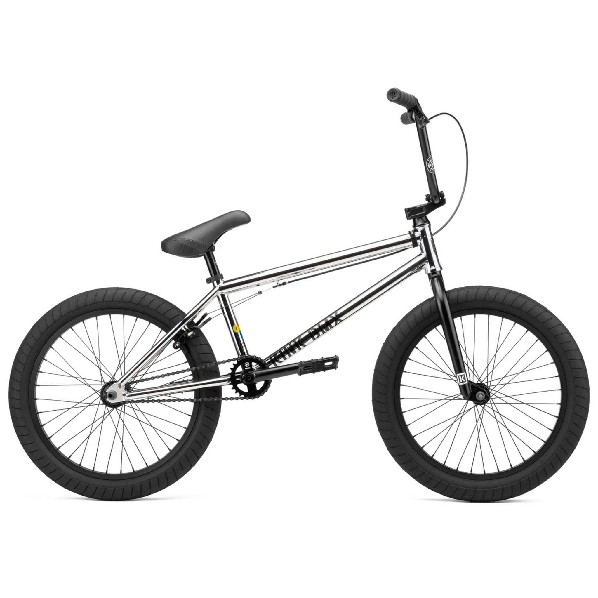 BMX KINK/GAP FC (Chrome Plated) バイク Kink Gap FC BMX Bike Gloss Chrome Plated – 99bikes.co.nz