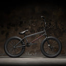 Kink Kicker 18" Kids BMX Bike Gloss Digital Black