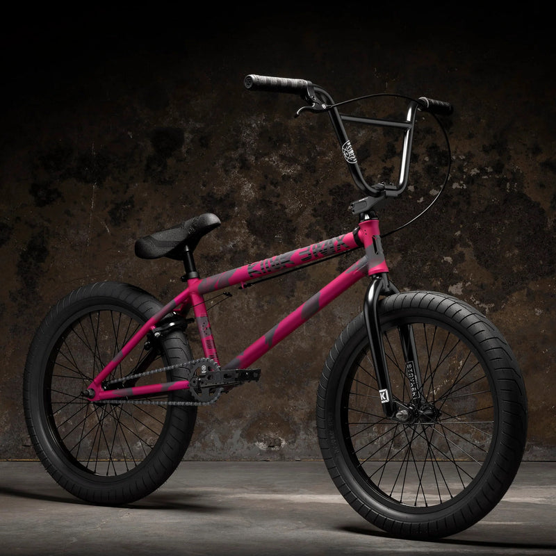 Kink Launch BMX Bike Matte Cosmos Purple