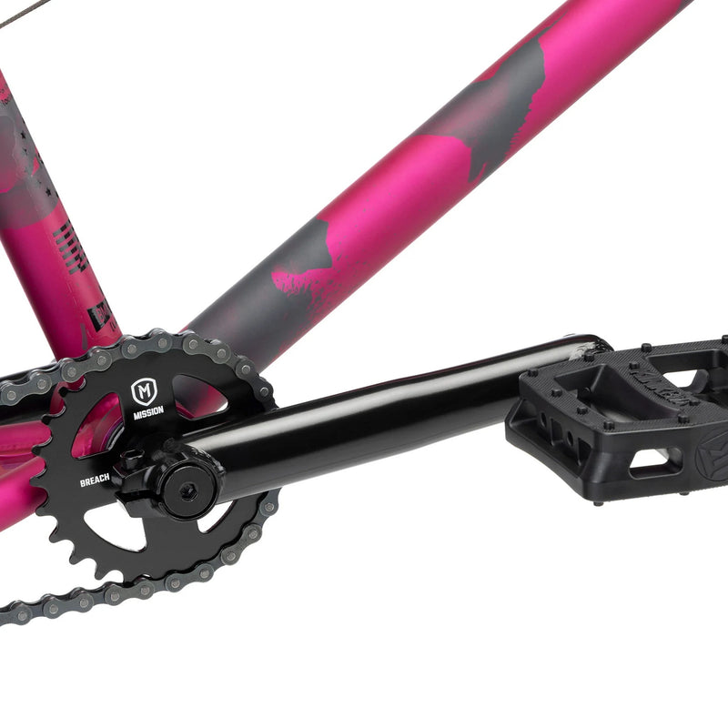 Kink Launch BMX Bike Matte Cosmos Purple