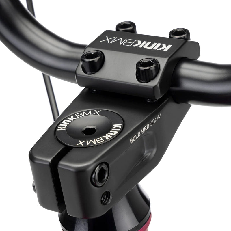 Kink Launch BMX Bike Matte Cosmos Purple