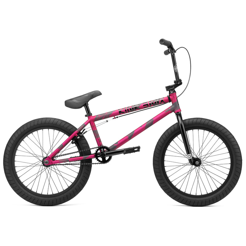 Kink Launch BMX Bike Matte Cosmos Purple