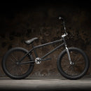 Kink Launch BMX Bike Matte Midnight Black