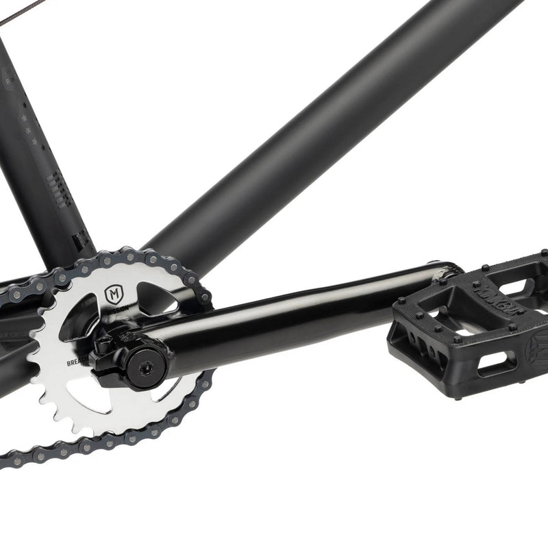 Kink Launch BMX Bike Matte Midnight Black