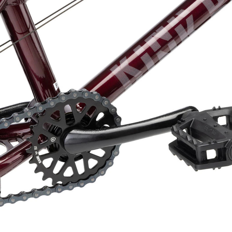 Kink Pump 14" Kids BMX Bike Gloss Digital Maroon