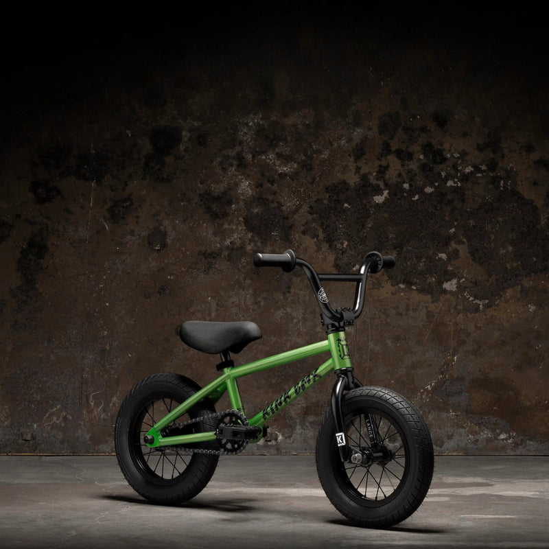 Kink Roaster 12" Kids Bike Gloss Digital Green
