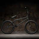 Kink Whip BMX Bike Matte Translucent Black