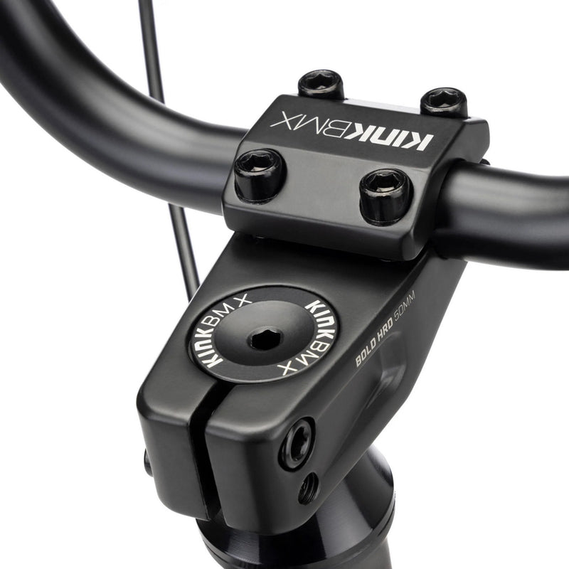 Kink Whip BMX Bike Matte Translucent Black